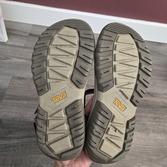 Teva Multi-Color Patterned Sport Sandals - Picture 10 of 11